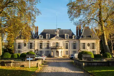 clinique du chateau de villebouzin entree
