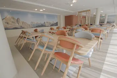 clinique parassy salle de restaurant