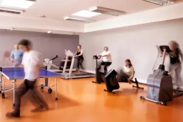 clinique du virval salle de sport