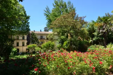 emeis clinique du pont du gard jardin