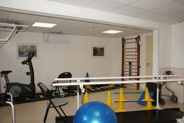 maison de retraite les chardons bleus salle de kinesitherapie