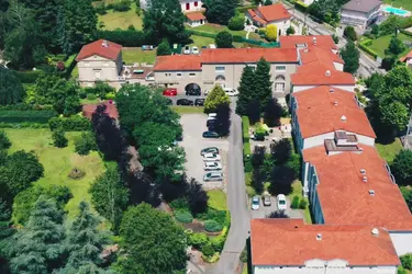 maison de retraite la talaudiere facade